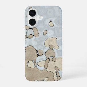 Muted Earth Tones iPhone 16 Case