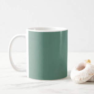 Muted Elegance - Ocean Teal  Coffee Mug