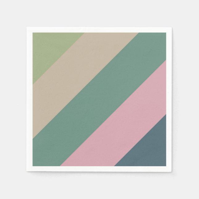 Muted Elegance - Party Napkins (Front)