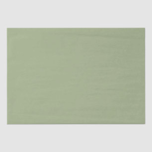 Muted Elegance - Solid Tranquil Sage  Tissue Paper