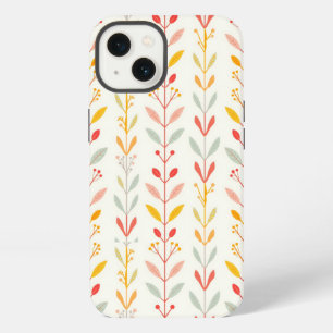 Muted Fall Stripes iPhone 13 Case
