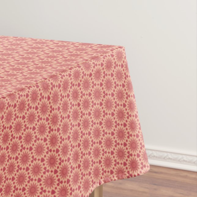 Muted Floral Boho Magic Tablecloth (In Situ)