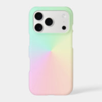 Muted Gradient Ombre Rainbow