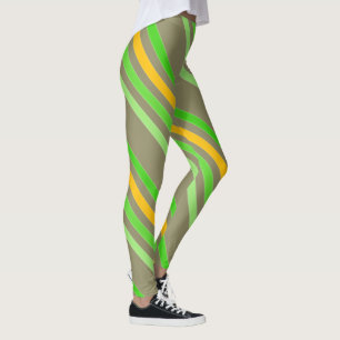 Muted Green Leggings