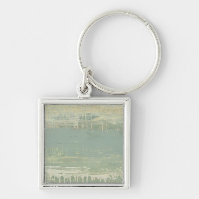 Muted Horizon Key Ring (Front)