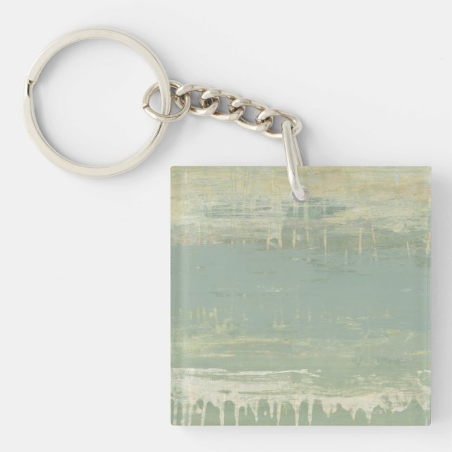 Muted Horizon Key Ring (Front)