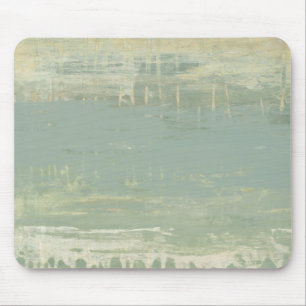 Muted Horizon Mouse Pad