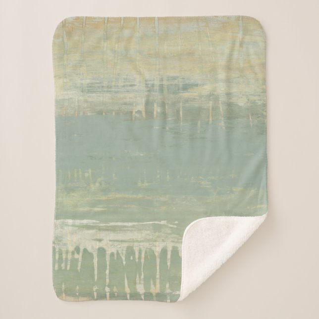 Muted Horizon Sherpa Blanket (Front)