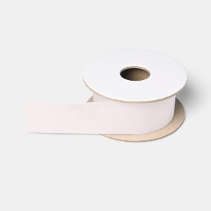 Muted Lavender Blush Solid Colour Satin Ribbon