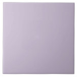 Muted Lilac Ceramic Tile. Tile<br><div class="desc">This tile is a little darker than the pale lilac and a muted color. A color that is very much in trend at the moment. This muted lilac would look good with a white or neutral colored tile. For bathroom or shower room. It could also be used as a pot...</div>