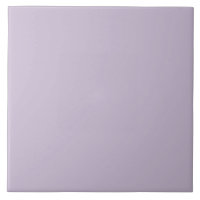 Muted Lilac Ceramic Tile.