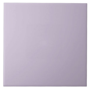 Muted Lilac Ceramic Tile. Tile