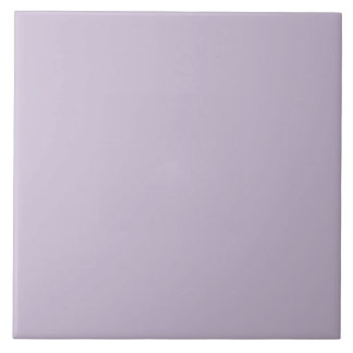 Muted Lilac Ceramic Tile. Tile
