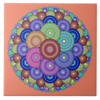 Muted Loop™ Ceramic Tile