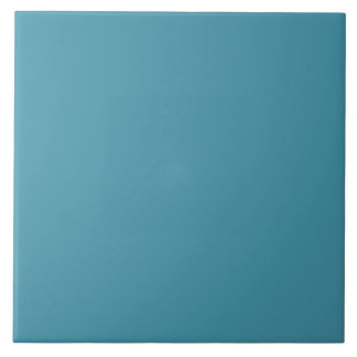 Muted Marine Blue Ceramic Tile. Ceramic Tile