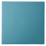 Muted Marine Blue Ceramic Tile. Tile<br><div class="desc">This ceramic tile is a lovely muted Marine Blue. A very sophisticated color and very modern. Another color that would look great in any room you wish to tile. A shower room,  bathroom,  conservatory,  summer house. Not for use in outside elements.</div>