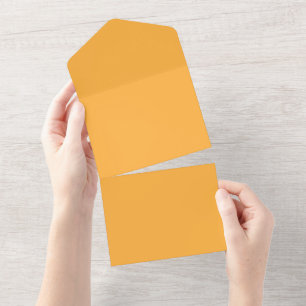 Muted Orange Background Texture for Web and Print All In One Invitation