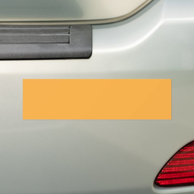 Muted Orange Background Texture for Web and Print Bumper Sticker (On Car)
