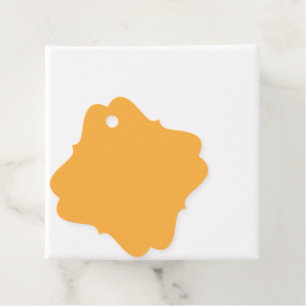 Muted Orange Background Texture for Web and Print Favour Tags