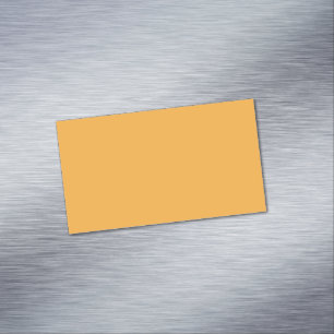 Muted Orange Background Texture for Web and Print Magnetic Business Card