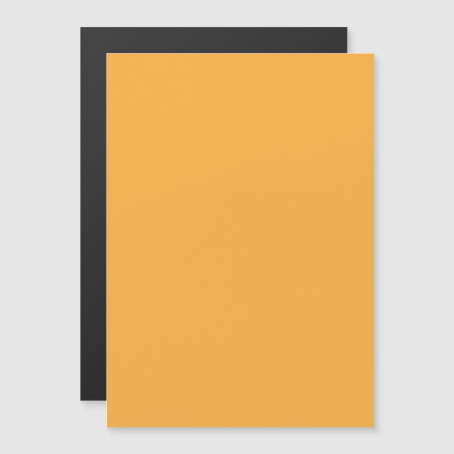 Muted Orange Background Texture for Web and Print Magnetic Invitation (Front/Back)
