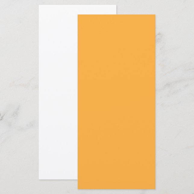 Muted Orange Background Texture for Web and Print Menu (Front/Back)