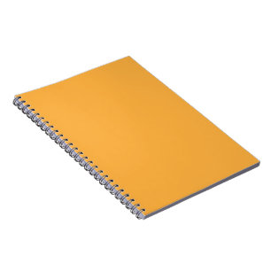 Muted Orange Background Texture for Web and Print Notebook