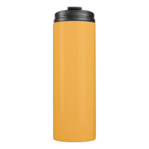 Muted Orange Background Texture for Web and Print Thermal Tumbler