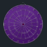 Muted Purple,Rum,Trendy Pink, Dartboard<br><div class="desc">Dartboard</div>