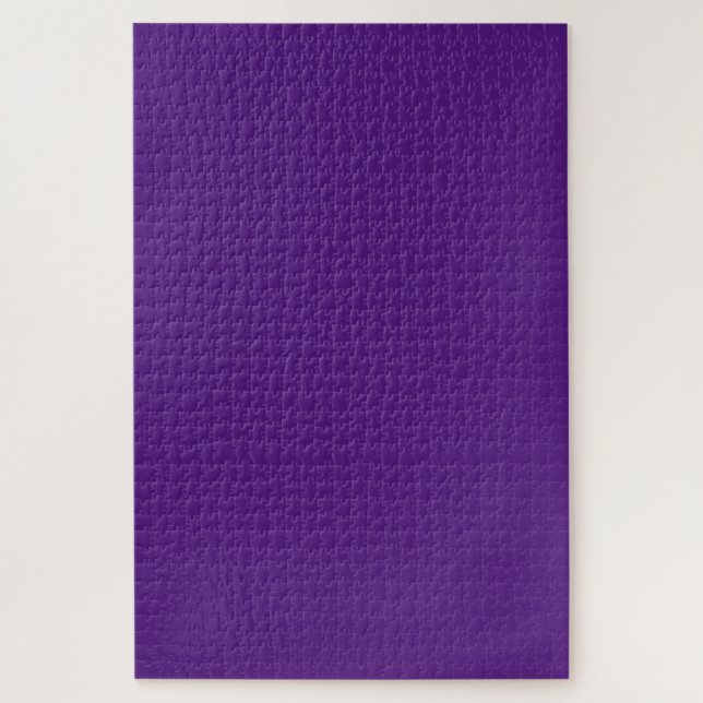 Muted Purple,Rum,Trendy Pink, Jigsaw Puzzle (Vertical)
