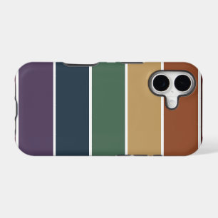 Muted Rainbow Color Blocks