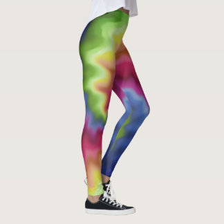 Muted Rainbow Leggings