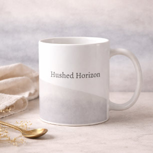 Muted Sky Gradient Mug Classic Mug, 11 oz