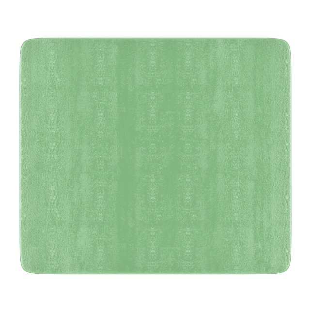 Muted Solid Green Cutting Board (Front)