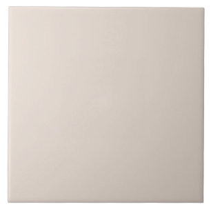 Muted Taupe Grey Ceramic Tile