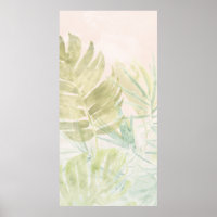 Muted Tropical Leaves