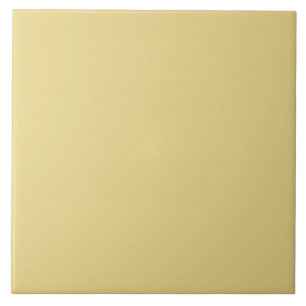 Muted Yellow Ceramic Tile. Ceramic Tile