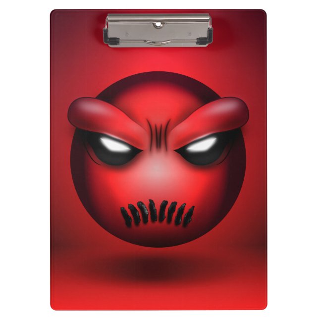 Mutemoji Block Door Clipboard (Front)