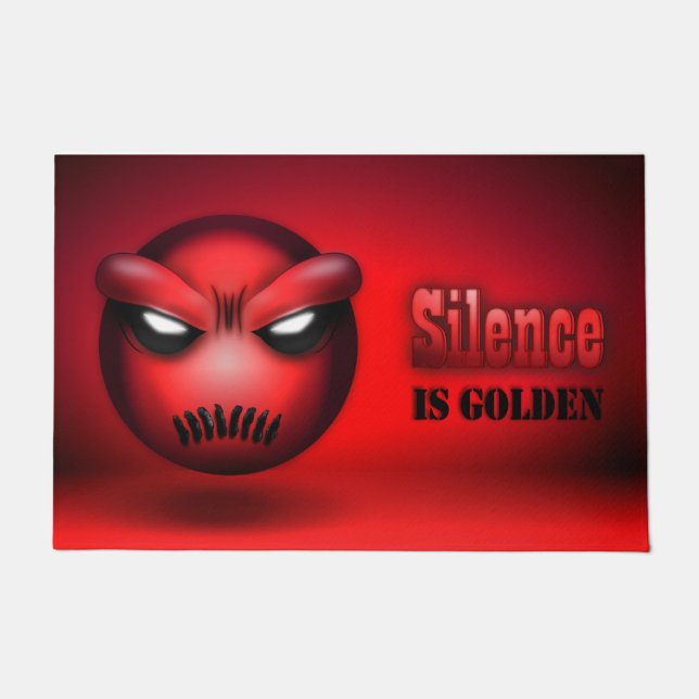 Mutemoji Bridge Doormat (Front)