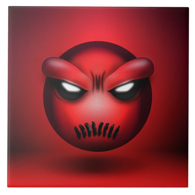 Mutemoji Carreau Ceramic Tile (Front)