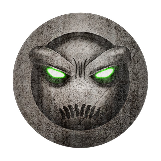 Mutemoji Vintage Cutting Board (Front)