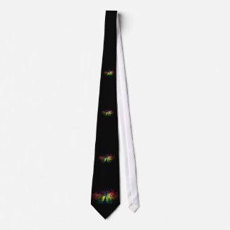 Muti-Coloured Peacock Neck Tie
