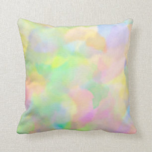 Mutli Coloured Pastels Cushion