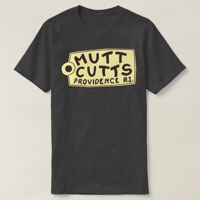 Mutt Cutts Logo T-Shirt (Design Front)