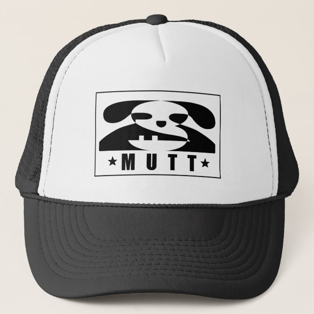 Mutt Daddy Trucker Hat (Front)