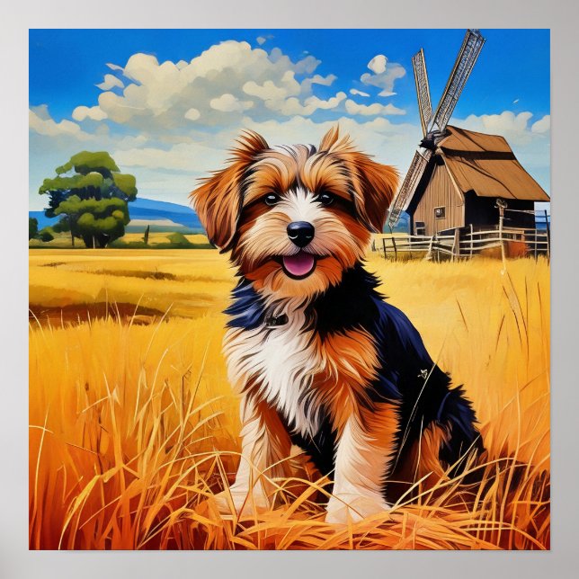 Mutt on the Run Poster (Front)