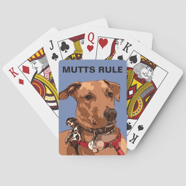 MUTT PLAYING CARDS (Back)
