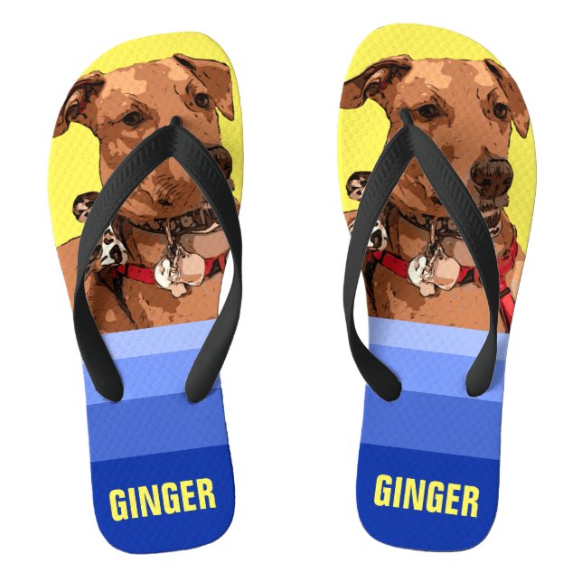 MUTT THONGS (Footbed)