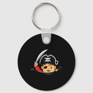 Mutter Werdende Mama Mutterschaft Pregnant Pirate Key Ring