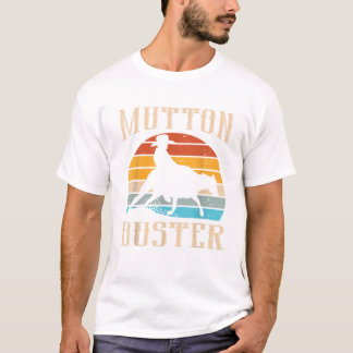 Mutton Buster Design for a Mutton Buster T Shirt